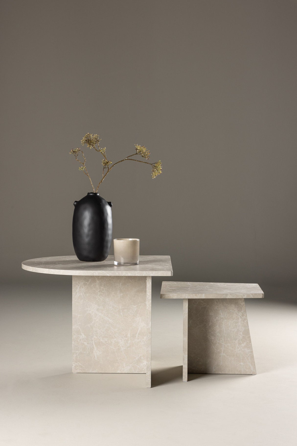 Sala Couchtisch - beige/MDF - Couchtische - ALVAHOME
