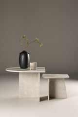 Sala Couchtisch - beige/MDF - Couchtische - ALVAHOME