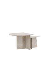 Sala Couchtisch - beige/MDF - Couchtische - ALVAHOME