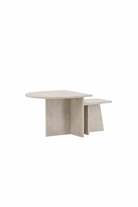Sala Couchtisch - beige/MDF - Couchtische - ALVAHOME
