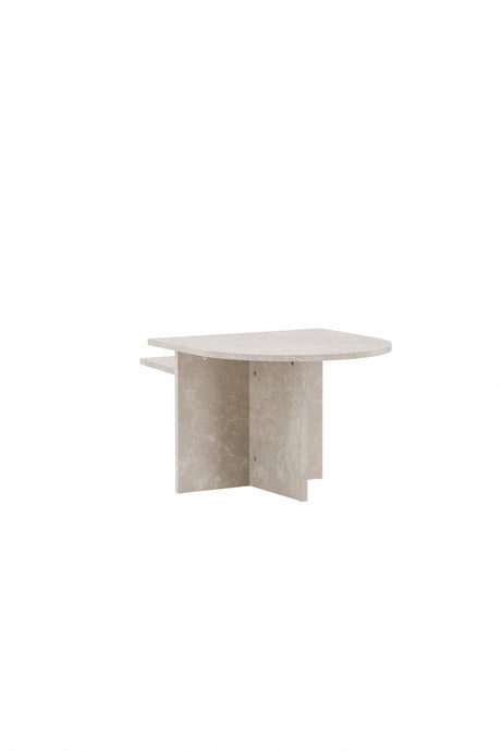 Sala Couchtisch - beige/MDF - Couchtische - ALVAHOME