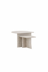 Sala Couchtisch - beige/MDF - Couchtische - ALVAHOME