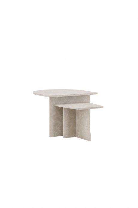 Sala Couchtisch - beige/MDF - Couchtische - ALVAHOME