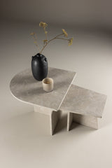 Sala Couchtisch - beige/MDF - Couchtische - ALVAHOME