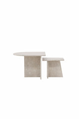 Sala Couchtisch - beige/MDF - Couchtische - ALVAHOME