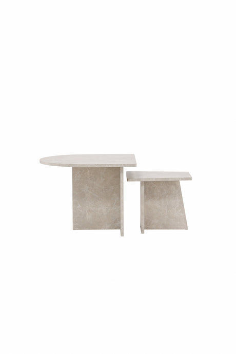 Sala Couchtisch - beige/MDF - Couchtische - ALVAHOME