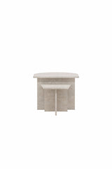 Sala Couchtisch - beige/MDF - Couchtische - ALVAHOME