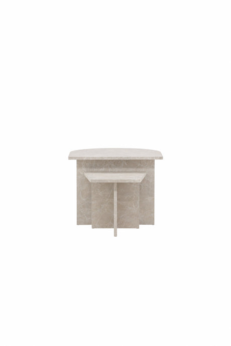 Sala Couchtisch - beige/MDF - Couchtische - ALVAHOME