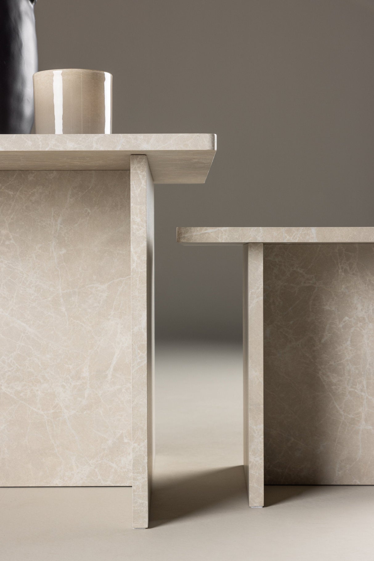 Sala Couchtisch - beige/MDF - Couchtische - ALVAHOME