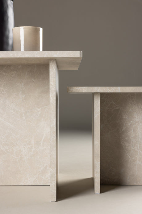 Sala Couchtisch - beige/MDF - Couchtische - ALVAHOME