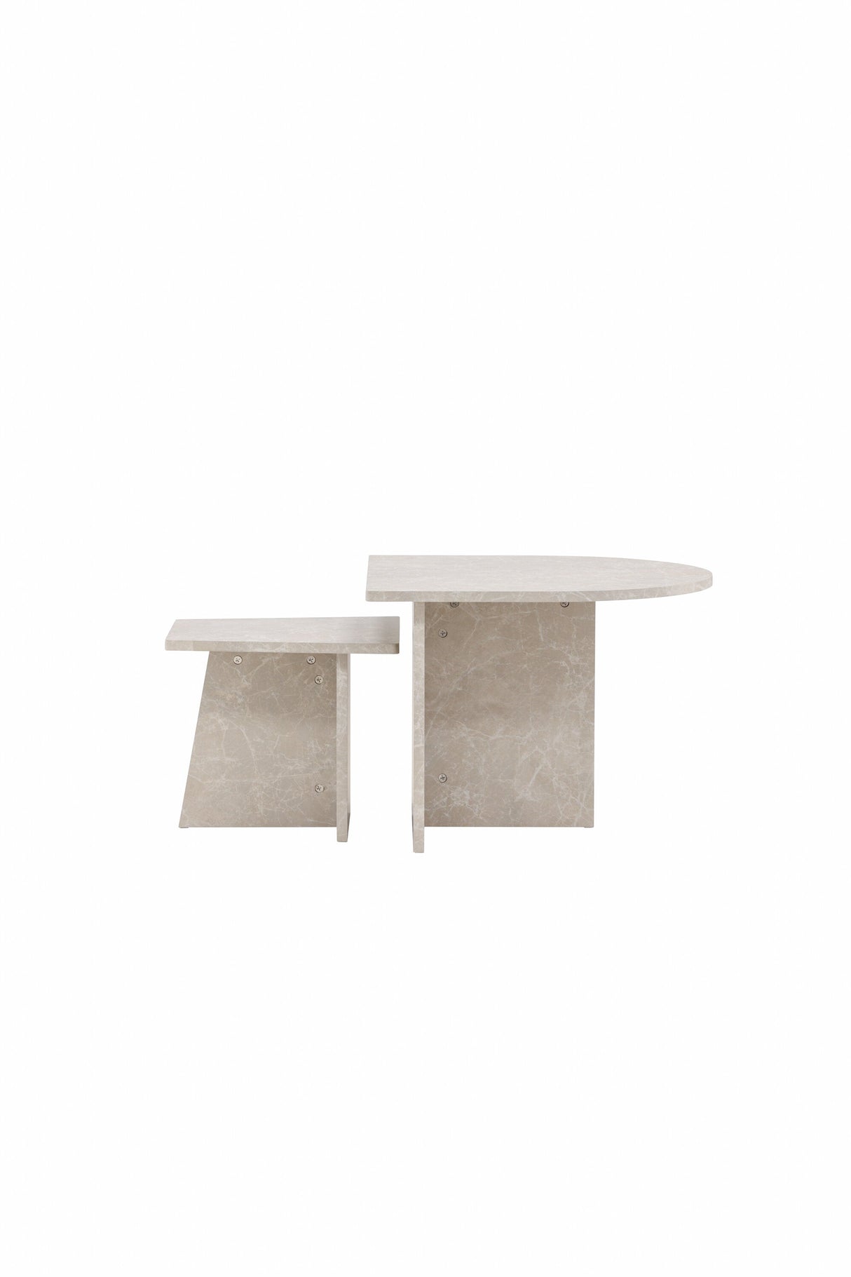 Sala Couchtisch - beige/MDF - Couchtische - ALVAHOME