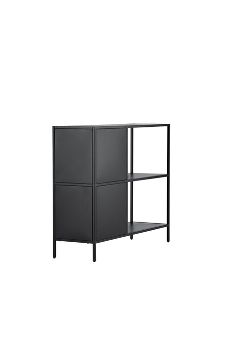 Salta Schrank - schwarz/Stahl - Schränke - ALVAHOME