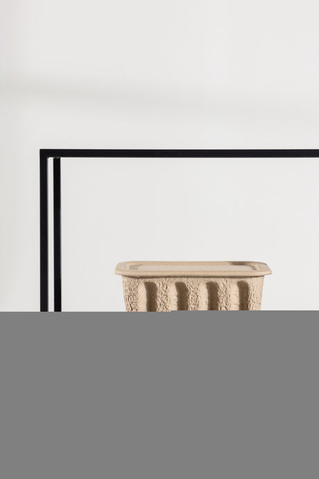 Salta Schrank - schwarz/Stahl - Schränke - ALVAHOME