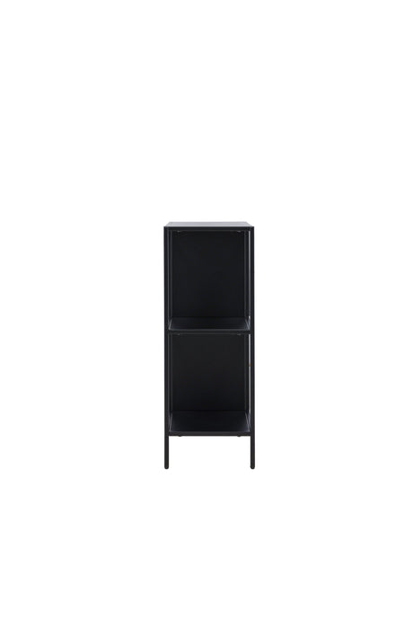 Salta Schrank - schwarz/Stahl - Schränke - ALVAHOME
