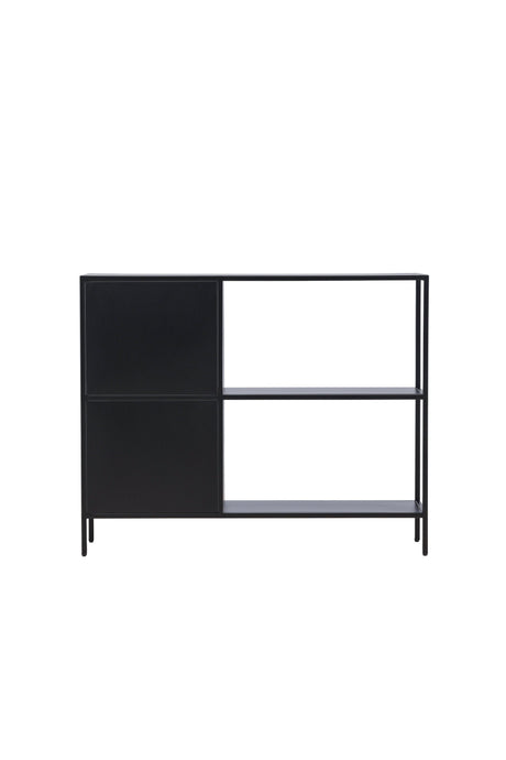Salta Schrank - schwarz/Stahl - Schränke - ALVAHOME