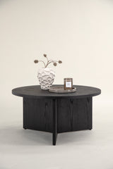 Saltö Couchtisch - schwarz/MDF - Couchtische - ALVAHOME