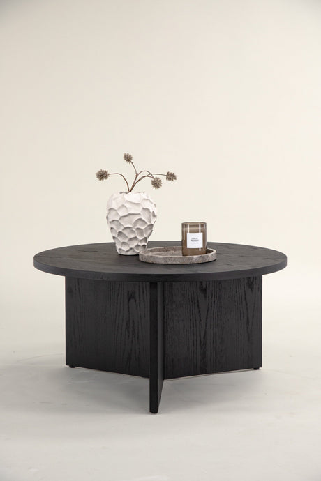 Saltö Couchtisch - schwarz/MDF - Couchtische - ALVAHOME