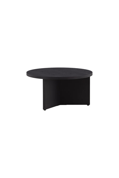 Saltö Couchtisch - schwarz/MDF - Couchtische - ALVAHOME