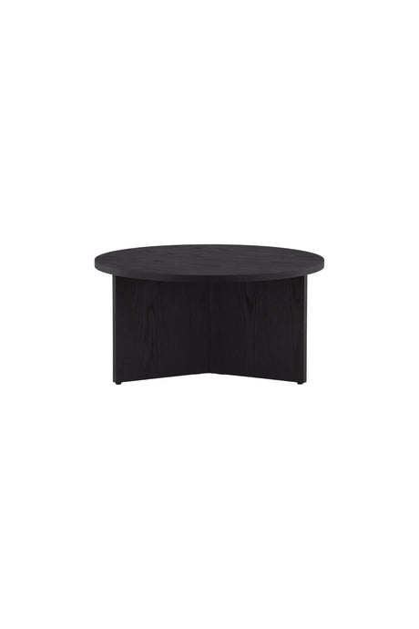 Saltö Couchtisch - schwarz/MDF - Couchtische - ALVAHOME