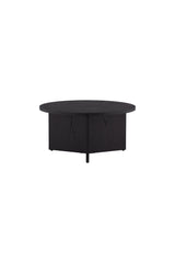 Saltö Couchtisch - schwarz/MDF - Couchtische - ALVAHOME