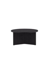 Saltö Couchtisch - schwarz/MDF - Couchtische - ALVAHOME