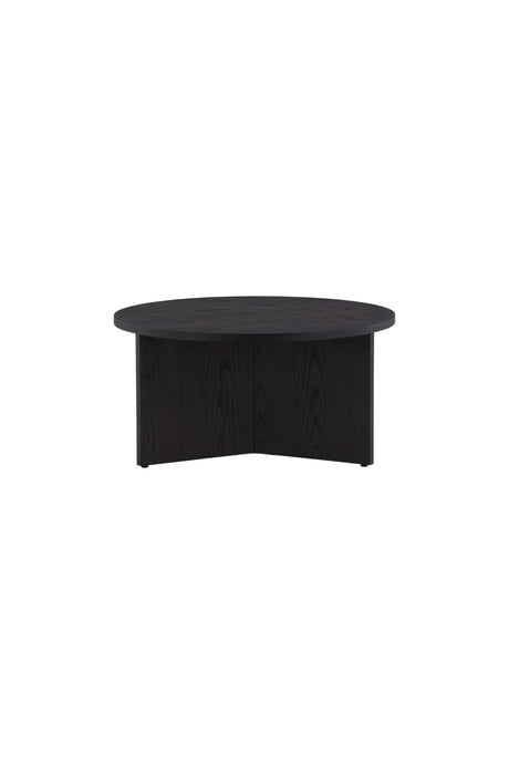 Saltö Couchtisch - schwarz/MDF - Couchtische - ALVAHOME