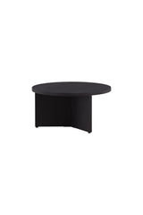 Saltö Couchtisch - schwarz/MDF - Couchtische - ALVAHOME
