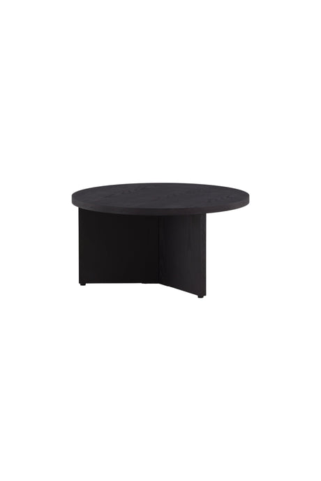 Saltö Couchtisch - schwarz/MDF - Couchtische - ALVAHOME