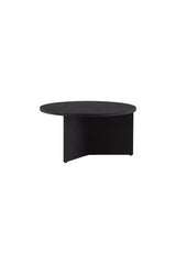 Saltö Couchtisch - schwarz/MDF - Couchtische - ALVAHOME