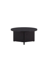 Saltö Couchtisch - schwarz/MDF - Couchtische - ALVAHOME