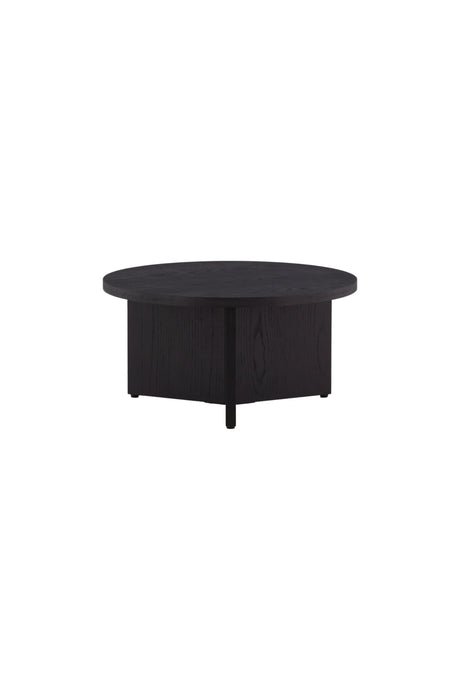 Saltö Couchtisch - schwarz/MDF - Couchtische - ALVAHOME