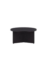 Saltö Couchtisch - schwarz/MDF - Couchtische - ALVAHOME