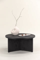 Saltö Couchtisch - schwarz/MDF - Couchtische - ALVAHOME