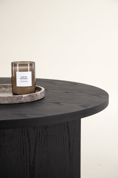 Saltö Couchtisch - schwarz/MDF - Couchtische - ALVAHOME