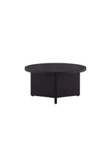 Saltö Couchtisch - schwarz/MDF - Couchtische - ALVAHOME