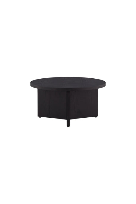 Saltö Couchtisch - schwarz/MDF - Couchtische - ALVAHOME