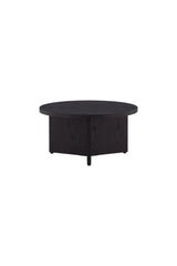 Saltö Couchtisch - schwarz/MDF - Couchtische - ALVAHOME