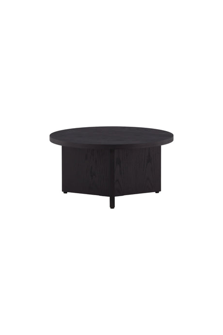 Saltö Couchtisch - schwarz/MDF - Couchtische - ALVAHOME