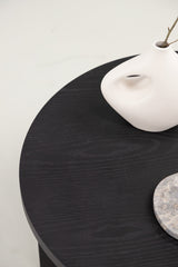 Saltö Couchtisch - schwarz/MDF - Couchtische - ALVAHOME
