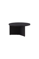 Saltö Couchtisch - schwarz/MDF - Couchtische - ALVAHOME