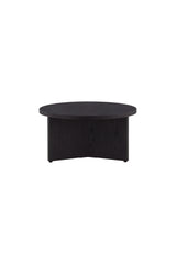 Saltö Couchtisch - schwarz/MDF - Couchtische - ALVAHOME
