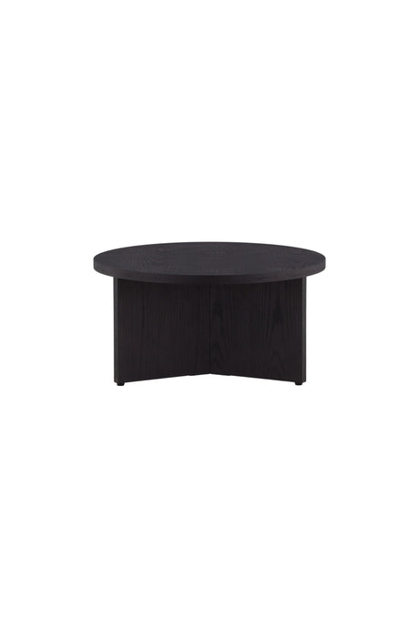 Saltö Couchtisch - schwarz/MDF - Couchtische - ALVAHOME