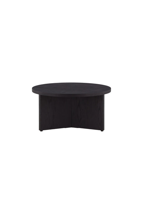 Saltö Couchtisch - schwarz/MDF - Couchtische - ALVAHOME