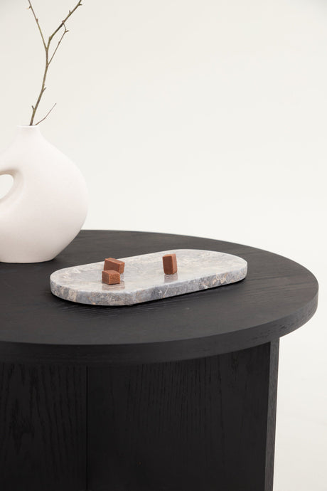 Saltö Couchtisch - schwarz/MDF - Couchtische - ALVAHOME