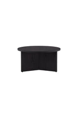 Saltö Couchtisch - schwarz/MDF - Couchtische - ALVAHOME