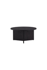 Saltö Couchtisch - schwarz/MDF - Couchtische - ALVAHOME