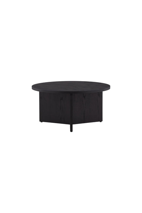 Saltö Couchtisch - schwarz/MDF - Couchtische - ALVAHOME