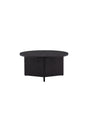 Saltö Couchtisch - schwarz/MDF - Couchtische - ALVAHOME