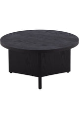 Saltö Couchtisch - schwarz/MDF - Couchtische - ALVAHOME