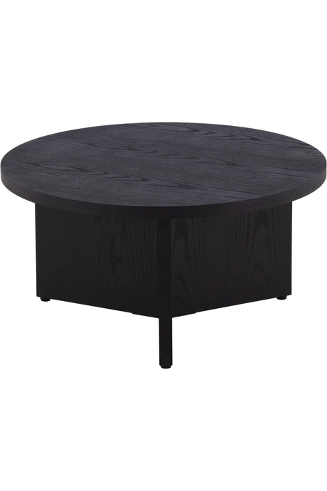 Saltö Couchtisch - schwarz/MDF - Couchtische - ALVAHOME